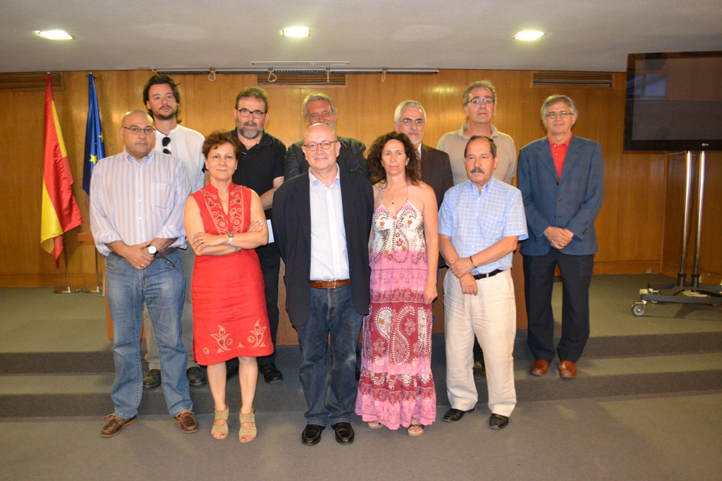 Presentación de la Plataforma por los derechos de autor de los periodistas