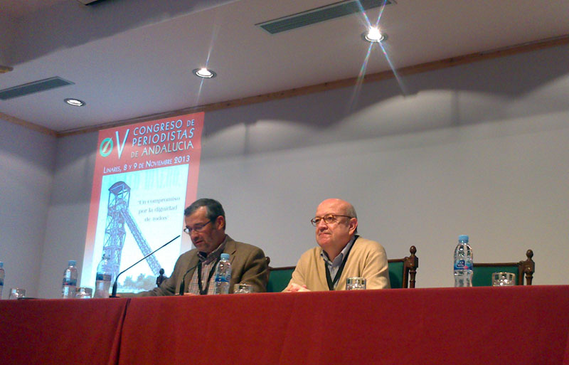 V Congreso Periodistas Andalucía