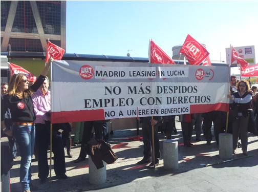 Madrid Leasing en lucha