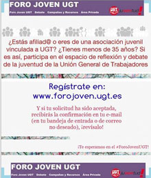 Foro Joven UGT