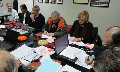 Firma Convenio Taurino