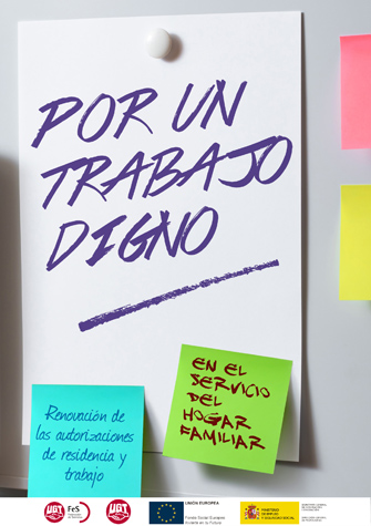 Cuaderno Por un trabajo digno en el servicio del hogar