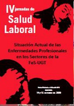 Situación actual de las Enfermedades Profesionales en los Sectores de la FeS-UGT